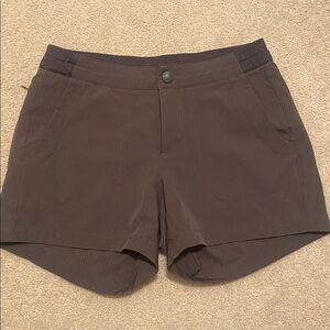 Dark grey Northface active/hiking shorts. Sz XS